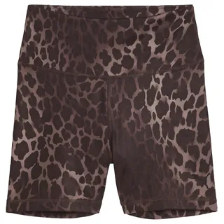 Puma TAD Essential Spotted Haze Short Tight - HW 5, Damen Shorts, braun - L