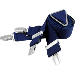 LINDENMANN Hosenträger Herren X-Form, Größe/Size:110 - 110