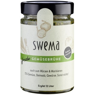 SweMa Gemüsebrühe bio 320g