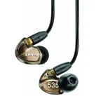 SHURE SE 535 Bronze Profi In-Ear Hi-Fi Kopfhörer mit Ohrhaken