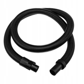 GRAPHITE Staubsaugerschlauch 32mm Ø, Schlauch für Haushalts-Staubsauger, Industriesauger und Geräte z.B. passend für GRAPHITE 59G613 Länge 150 cm Kunststoff