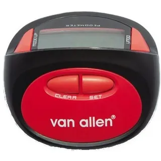 Van Allen 32763 Schrittzähler - Black - One Size