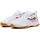 Puma Jr Indoor Court Shoe Puma white/berry 1 2 38 1 2