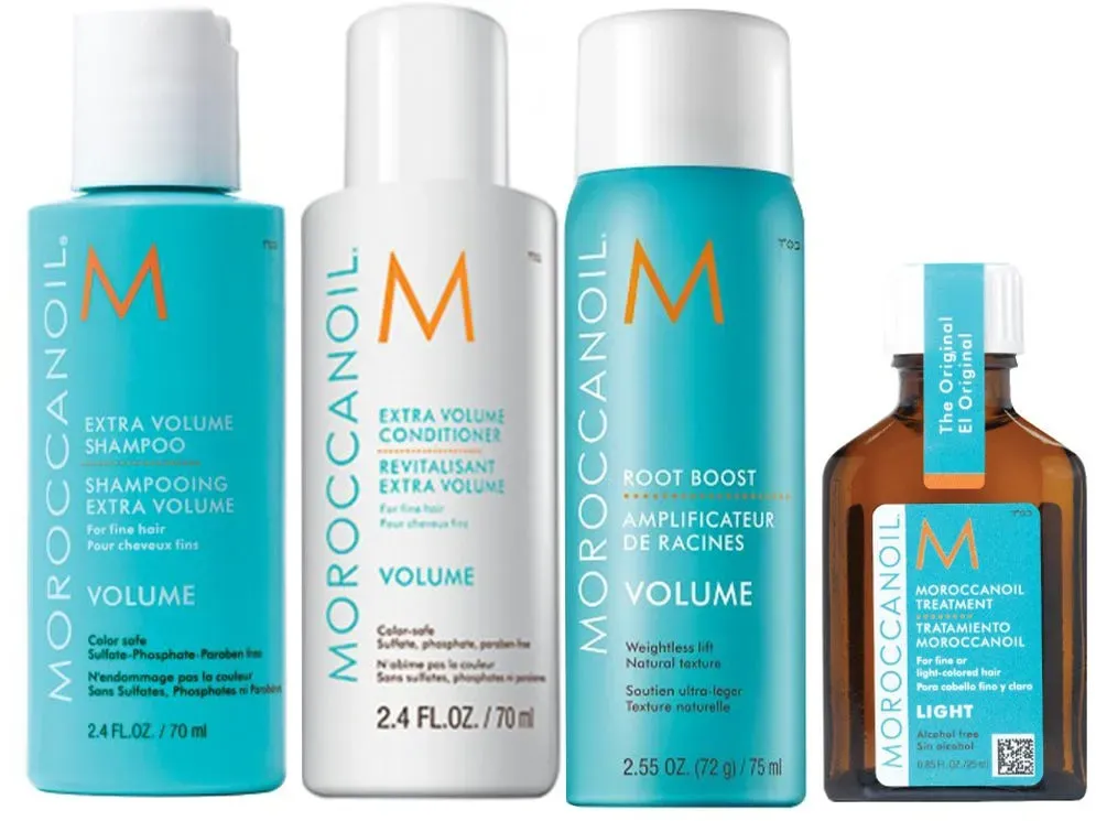 Moroccanoil Classic Mini Bundle