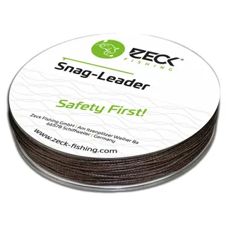 Zeck Snag Leader 0,80mm 90kg 50m Schlagschnur für Wallerangeln