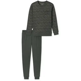 Schiesser Schlafanzug grün 106