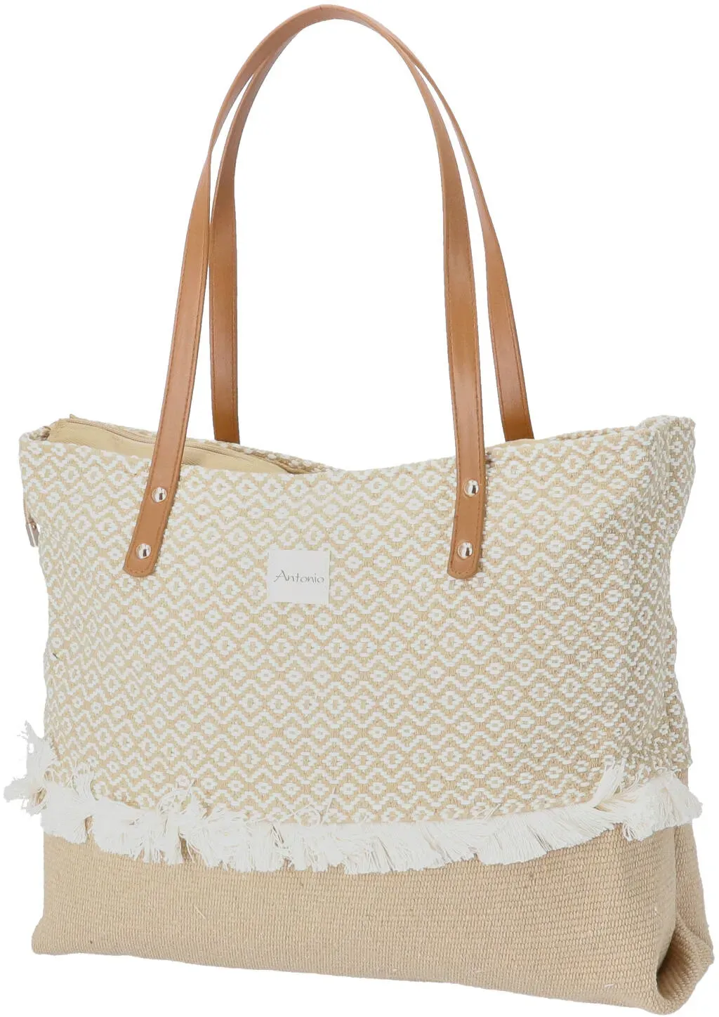 Antonio Strandtasche - beige