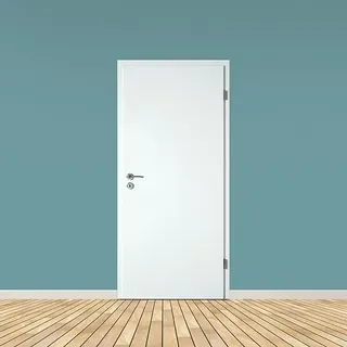 Kilsgaard Zimmertür 42/00 rechts 73,5 x 198,5 cm weiß