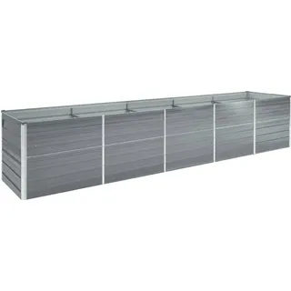 400 x 80 x 45 cm Grau