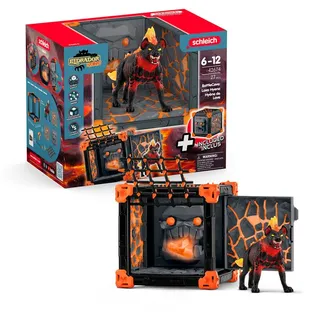 Schleich 42674 - Eldrador Creatures, BattleCave Lavahyäne