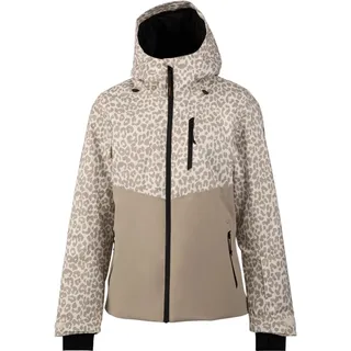 Brunotti Scialena-Print Women Snow Jacket Leopard Snow - L
