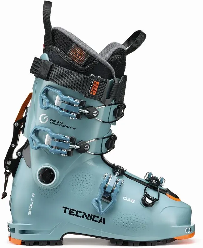 TECNICA Tourenskischuh ZERO G TOUR SCOUT W - Da., 394 lichen blue (27.5 MP)
