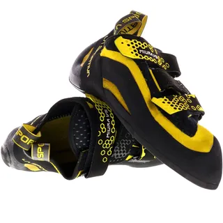 Kletterschuhe-Gelb-44,5