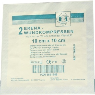 ERENA Verbandstoffe GmbH & Co. KG Erena steril 10X10cm
