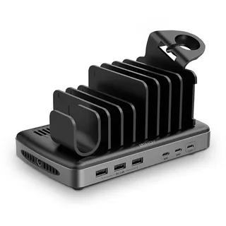Lindy 73436-6 Port USB Ladestation 160W