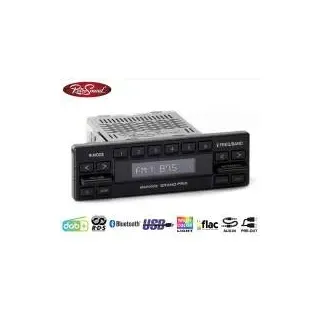 RETROSOUND "MOTOR-2DAB" DAB+ Komplett-Set "Grand Prix" mit Zubehör