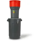 EBERTH Elektrische Getreidemühle mit 25L Eimer, 1000 Watt