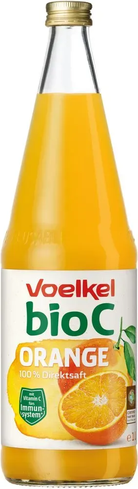 Orangensaft BioC - FairTrade 1l