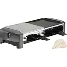 Princess 162820 Raclette 8Pfännchen Schwarz