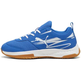 Puma Varion II Hallenschuhe Kinder 03 team royal/white/gum 38