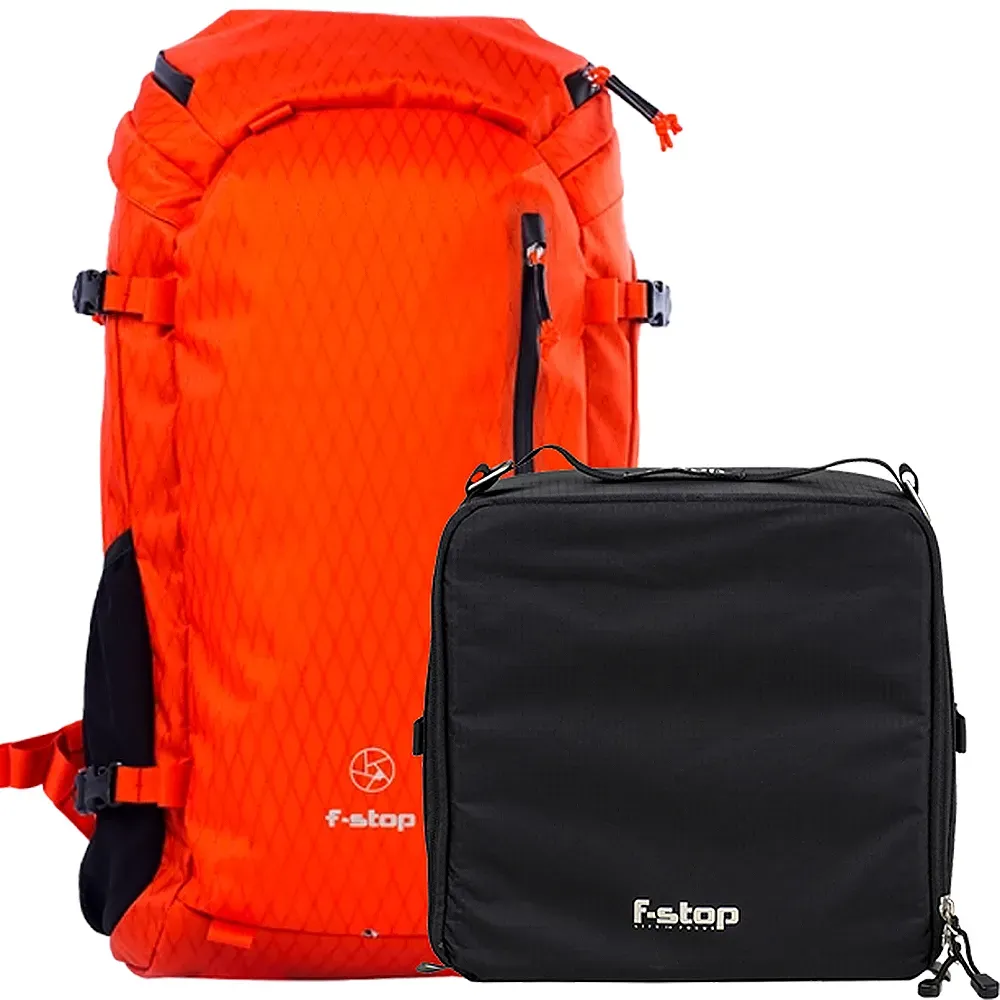f-stop Gear Kashmir 2 AIR Bundle Magma, Male Torso