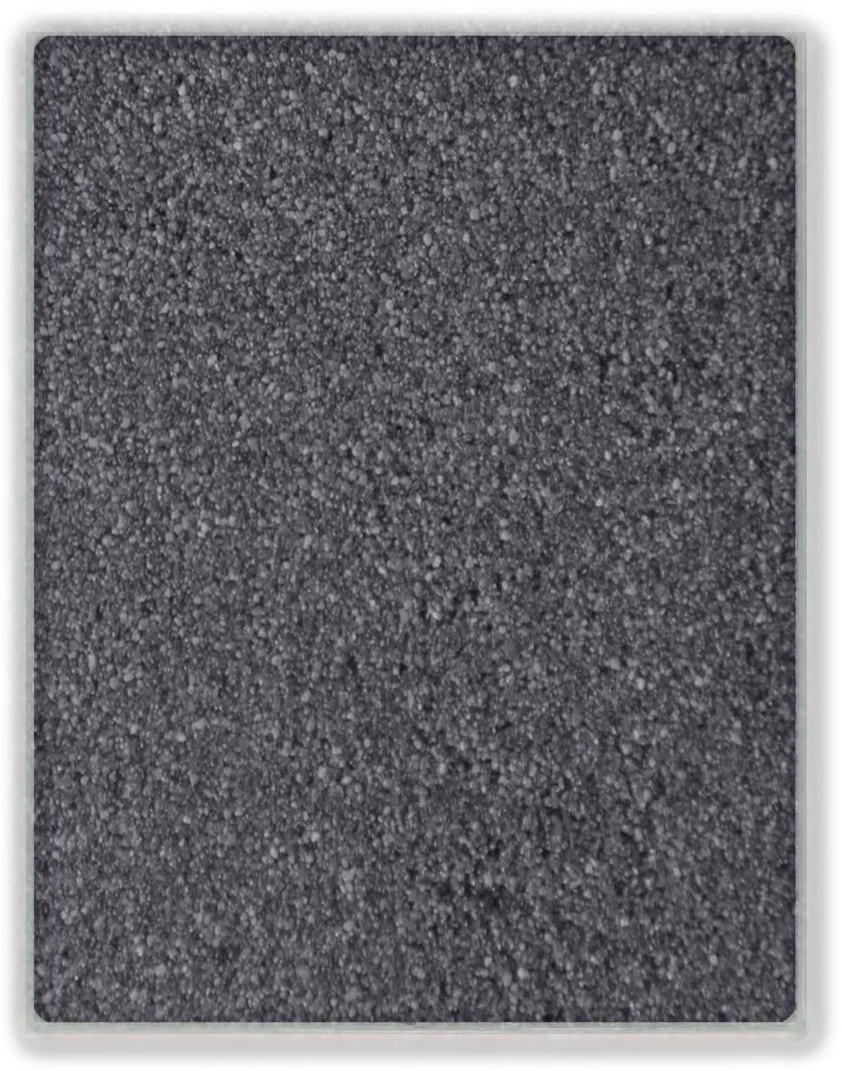 Terralith Farbmuster Pflasterfugenmörtel -anthrazit / basalt-