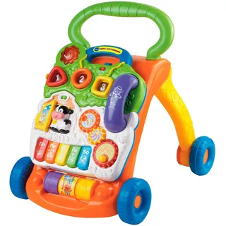 Vtech Spiel- und Laufwagen orange