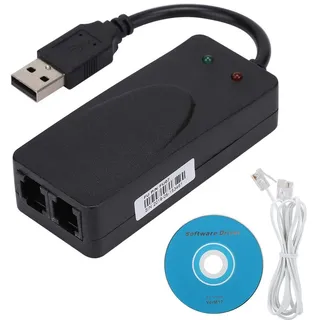 Normales DFÜ-Modem, Faxmodem Dual Port USB 2.0 56K-Modemtreiber für 98/2000 / ME/XP/Vista / CE5.0/10 / 8.1/8/7, Unterstützung Wählen Sie das Internet/Automatisch senden/empfangenFaxe