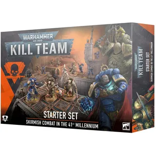 Games Workshop - Warhammer 40.000 - Kill Team: Starter Set (Justian Space Marine vs Deathguard) (Edition 2024)