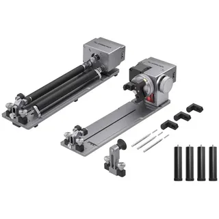 ATOMSTACK R8 PRO Rotary Roller, für Hurricane, P1 5W, A5/A6/A10/A12/A20/A24/A30/A40/A48/A70 Serie