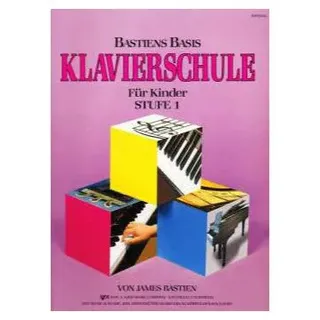 - nicht zugewiesen - Bastiens Basis Klavierschule Stufe 1