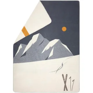 David Fussenegger Wohndecke "skis & spuren" (GRS)