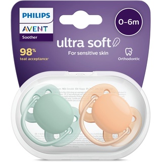Philips ultra soft - Schnuller - SCF091/03