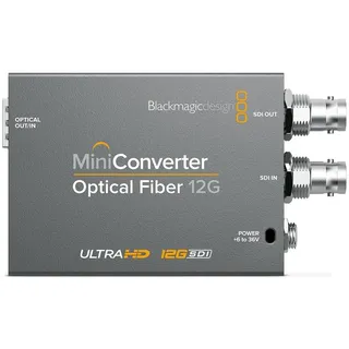 Blackmagic Design Mini Converter Optical Fiber 12G