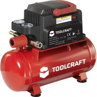 TOOLCRAFT Druckluft-Kompressor 6 l 8 bar