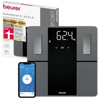 Beurer BF 500 Super Black Edition schwarz für max. 180,0 kg