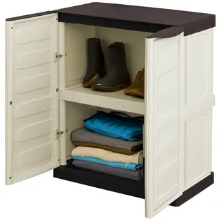 GarPet Gartenschrank halbhoch Wasserdicht