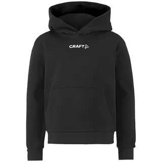 Craft Community 2.0 Logo Hoodie Kinder 999000 - black 158/164