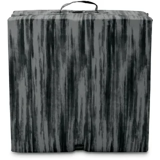 Faltmatratze LEON (BHT 63x8x190 cm) - grau - BHT 63x8x190 cm
