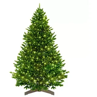 artitree Weihnachtsbaum Premium Tanne«, mit LED-Beleuchtung)