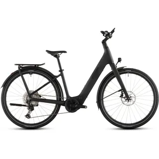 Cube Kathmandu Hybrid C:62 SLX 400X 2026 28 Zoll RH 46 cm Wave liquidblack ́n ́bluedust