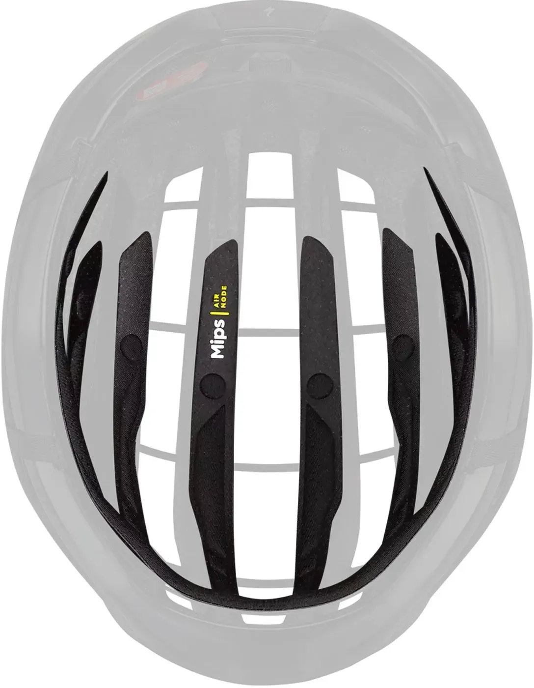 Specialized Padset für Prevail 3 Helmpolster-Set - black - M