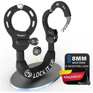 luxuskollektion Schloss 8mm | Hochsicherheits-Schlösser | Handschellenschloss