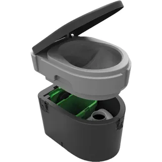 Reimo Camping Komposttoilette 51, 5x34,5x44 cm