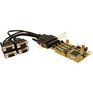 Exsys EX-42374 PCI Karte 4x RS-232/422/485