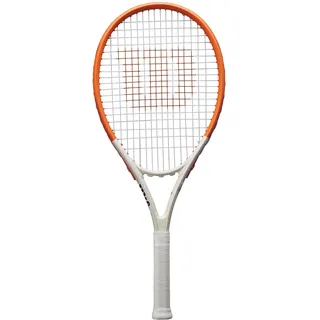 Wilson Roland-Garros Elite Tennis Racket, Marineblau/Weiß