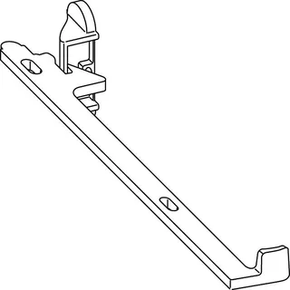 Maco Komfort-Ladenhalter für Fensterläden - links,