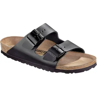 Birkenstock Arizona Naturleder schwarz 45