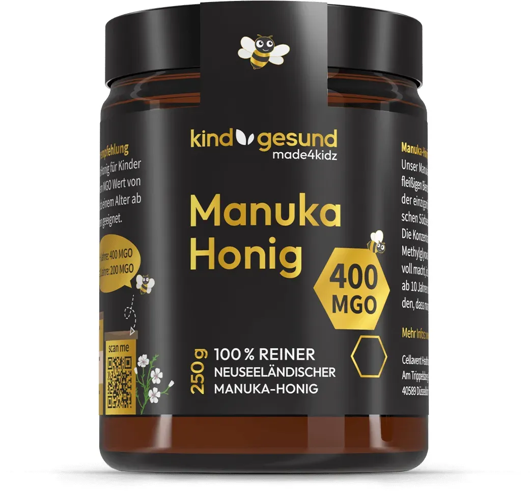 kindgesund® Manuka 400 MGO Honig 250g