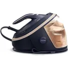 Philips PerfectCare Dampfbügelstation 7000 Series, Bügeleisen, Blau, Grau